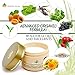 InfiniteAloe Complete Skin Care, Aloe Vera Powered Face and Body Cream for Dry Skin Relief, Fragrance Free - 2 Large Jar 8 oz & 2 Travel Jar 0.5 oz