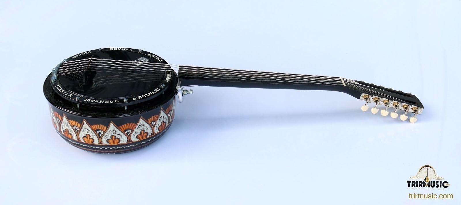 Turkish String Instrument Professional Cumbus Cumbush By Zeynel Abidin CC-621S
