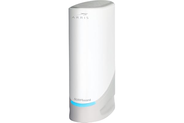 ARRIS - SURFboard S33 32 x 8 DOCSIS 3.1 Multi-Gig Cable Modem with 2.5 Gbps (Renewed)