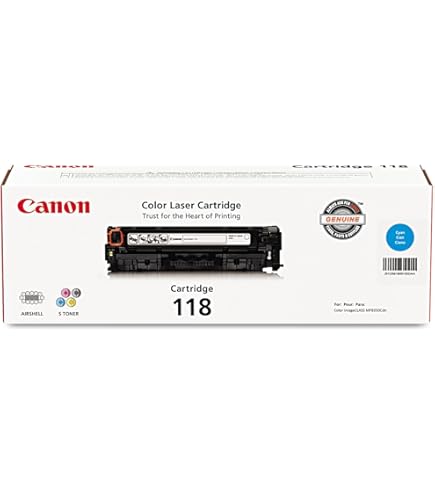 プリンター・複合機 Canon Toner 038 Yellow CRG-038YEL Amazon.com: Canon Genuine 118 Yellow Toner Cartridge