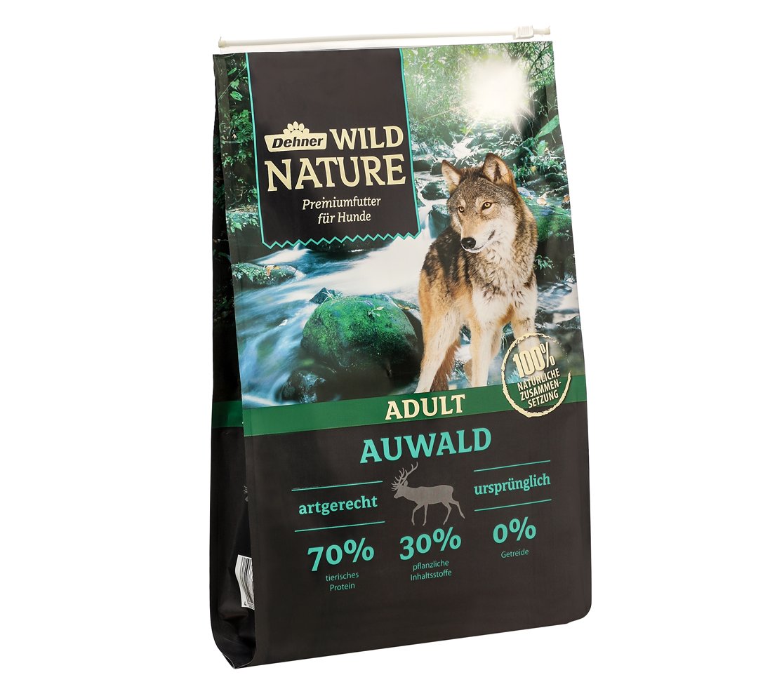 Dehner Wild Nature Adult Dry Dog Food, Auwald