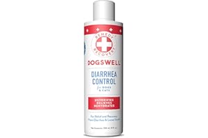 CRAZY DOG DOGSWELL Remedy and Recovery Diarrhea Control for Dogs, 8 oz. (Packaging May Vary)