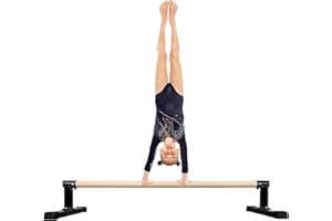 MARFULA Gymnastics Pirouette Bar for Handstands Training Gymnastic Handstand Floor Bar For Kids Gymnast Training