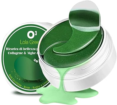 O Patch Occhi 60 Cerotti Occhiaie Maschera Contorno Occhi Al Collagene Spirulina E Alghe Maschera Anti Occhiaie Borse Rughe 30 Paia Amazon It Bellezza O Patch Occhi 60 Cerotti Occhiaie Maschera Contorno Occhi Al Collagene Spirulina E Alghe Maschera Anti Occhiaie Borse Rughe 30 Paia Amazon It Bellezza