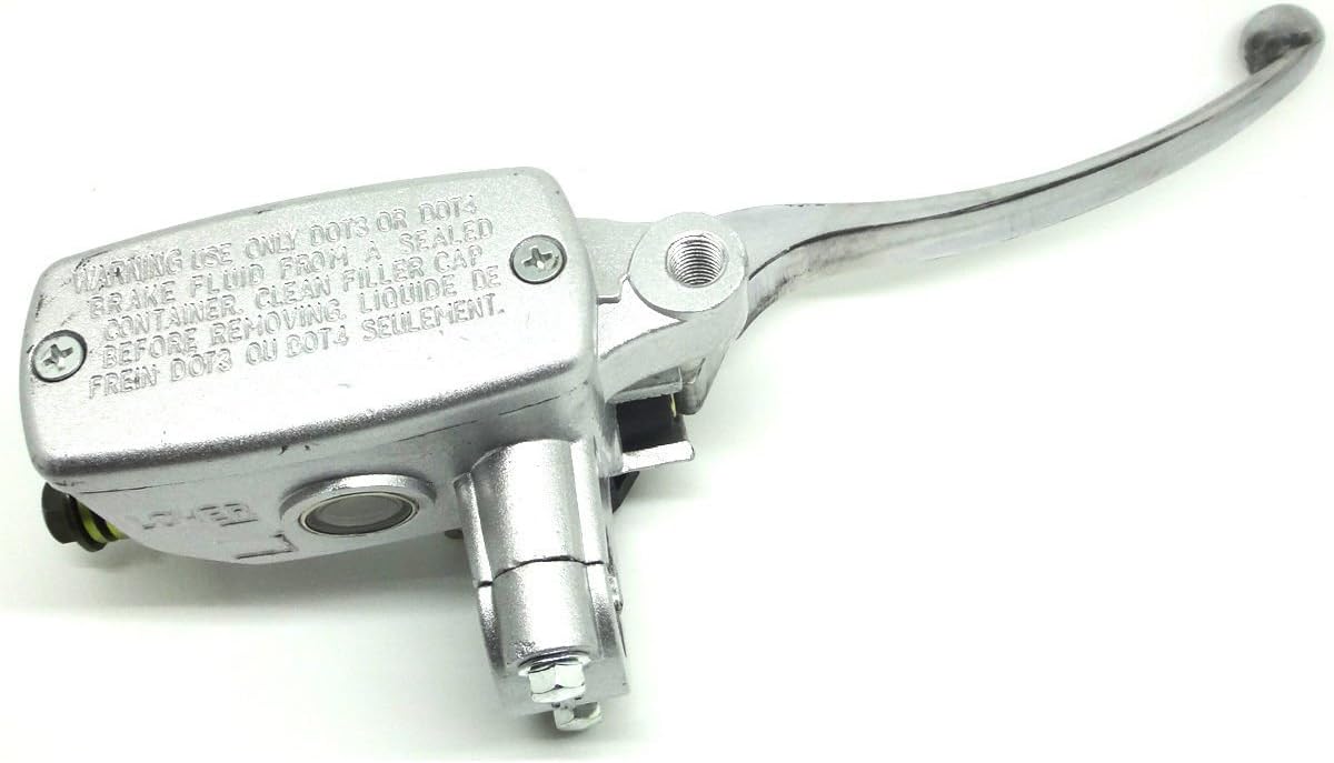 Yihao Brake Master Cylinder For Honda Goldwing 1000 Hawk 450 Hawk Ii 400 Mt125 Mtx125 2008 Honda Goldwing 1800 Gl1800Hpn Zz9963