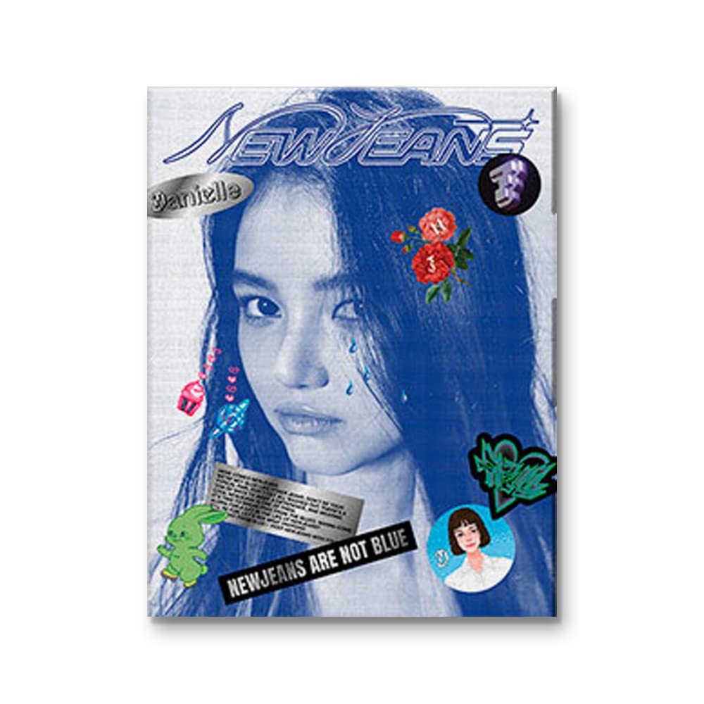 dreamus NewJeans - 1st EP 'New Jeans' album [Bluebook ver] (DANIELLE),Medium