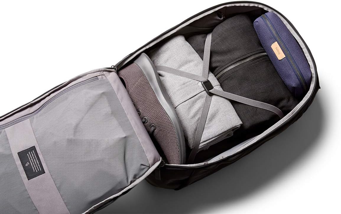 Bellroy Transit Backpack Plus (15'' laptop, compression straps, adjustable  sternum strap, contoured back panel - BigaMart