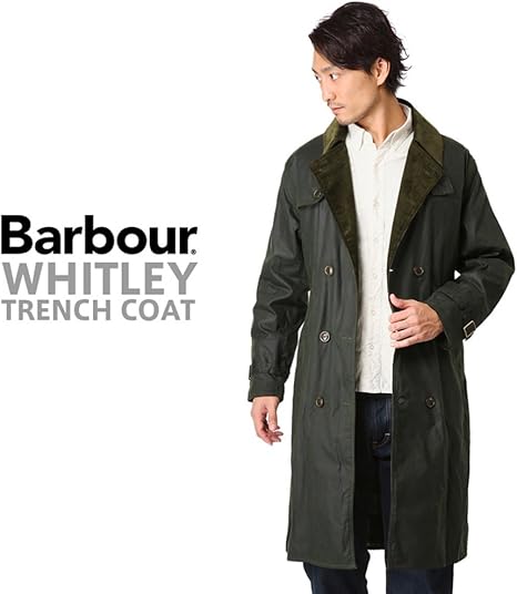 barbour trenchcoat