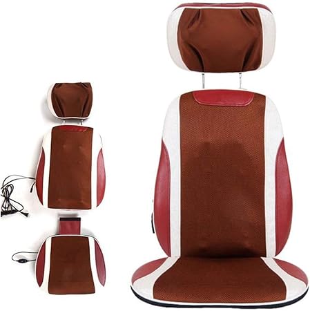 Amazon シートマッサージャー マッサージマットレス 加熱付きマッサージマット マッサージチェアクッション ポジショニングマッサージ温湿布の肩と首の混練にホームオフィスの使用 ギフト Zcyg マッサージシート