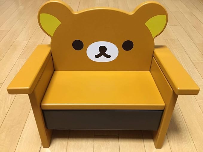 Amazon Co Jp リラックマ ベンチ チェスト 大川家具製作 ぬいぐるみ専用 小物入れ 受注生産 ホビー