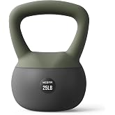 WeGym Soft Kettlebells and Kettlebell Sets for Home Strength Training | 10-15-20 lb Weight Options with a Cushioned Impact-Resistant Base and Wide Non-Slip Grip for Home Workouts