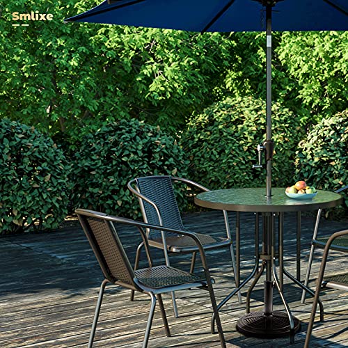 SMLIXE Patio Umbrella Base Diameter Table Umbrella Stand Base Weather