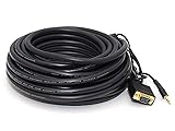 Monoprice Super VGA Cable - 35 Feet - Male to Male