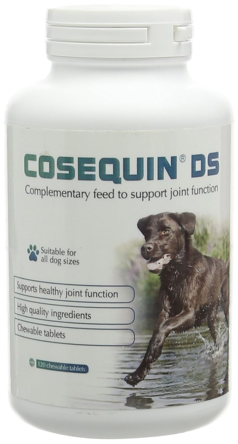 Cosequin DS Hund 120 Kautabletten Kaufen Pet01 Geschaft