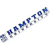 Desert Cactus Hampton University HBCU Virginia Pirates Name Logo Vinyl Decal Laptop Water Bottle Car Scrapbook (8 Inch Sticker)