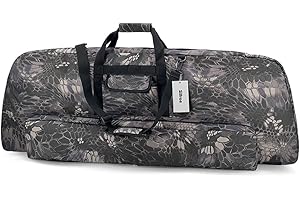 Silfrae Compound Bow Case Soft Bow Case Compound Bow Carry Bag