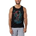 INTO THE AM Premium Graphic Tank Tops for Men - Summer Beach Men's Tanks S - 2XL