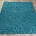 Indoor Solid Design Jute Back 3x5 Soft Shag Area Rug for Bedroom, Living Room, Dining Room, Office, 3'3