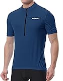Spotti Men's Cycling Bike Jersey Short Sleeve with