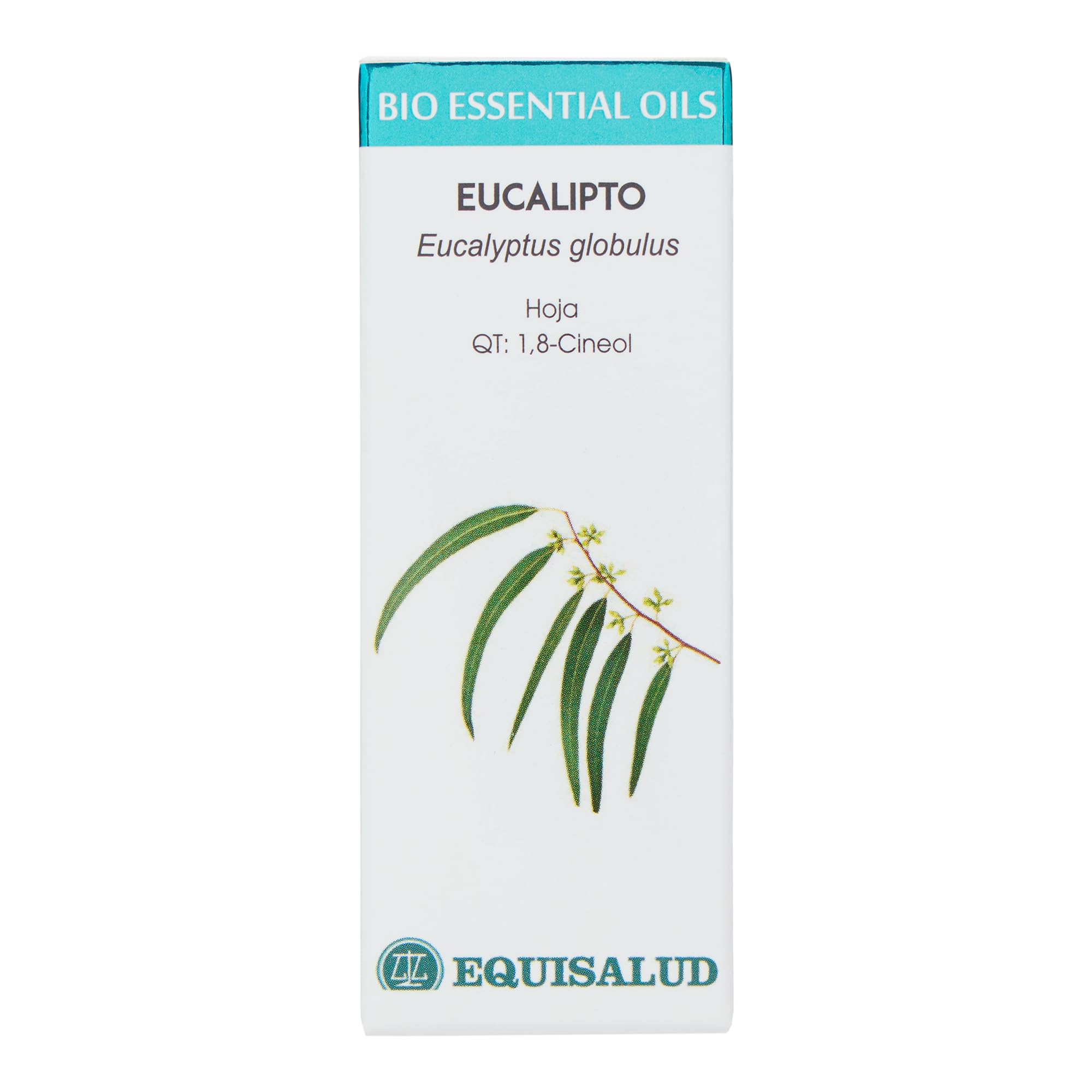 Eucalyptus Essential Oil, Certified Organic, 100% Pure, Chemotyped, 10ml