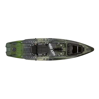 Wilderness Systems Recon 120 - Sit on Top Fishing Kayak - Premium Frame Seat - 12 ft - Mesa Camo