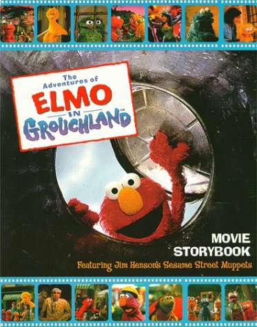 Elmo In Grouchland Movie Storybook