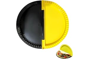 Tortilla Crimper & Quesadilla Maker Kit, Quesadilla Maker Press, Empanada & Samosa Maker, Sandwich Sealer Tool for DIY Snacks