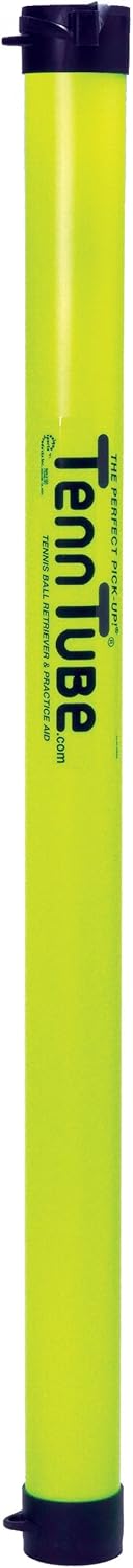 Tourna Tenn Tube Tennis Ball Pickup, Clear : Sports & Outdoors