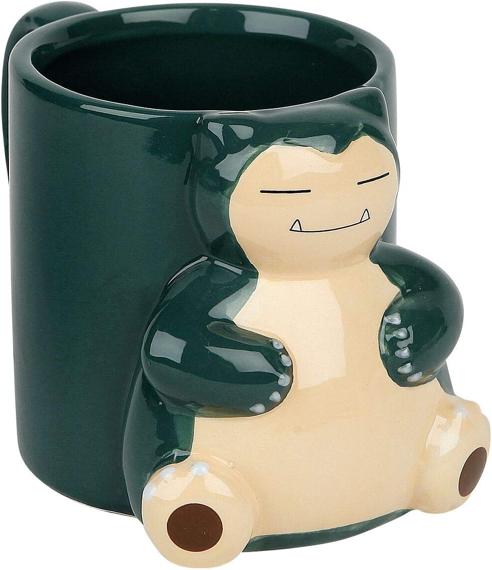 Pokémon Ronflex - Mug 3D Unisexe Mug multicolore,: Amazon.fr: Cuisine