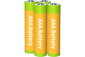 CWUU AAA 3.7V Rechargeable Battery 3.7 Volt AAA High Performance Batteries Design for Headlamp, Flashlight Power Tools