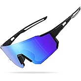 TURBOPEP Polarized Sports Sunglasses for Men and Women,Fishing Cycling Mountain Bike Baseball Sunglasses with UV Protection