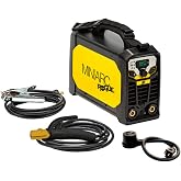 ESAB 0700500070 MINIARC Rogue ES 180i Stick Welding System, Dual Voltage Input, Adjustable Hot Start/Arc Force, Stick 6010 Mode, Power Factor Control, Electrodes up to 5/32", IP23S Designed