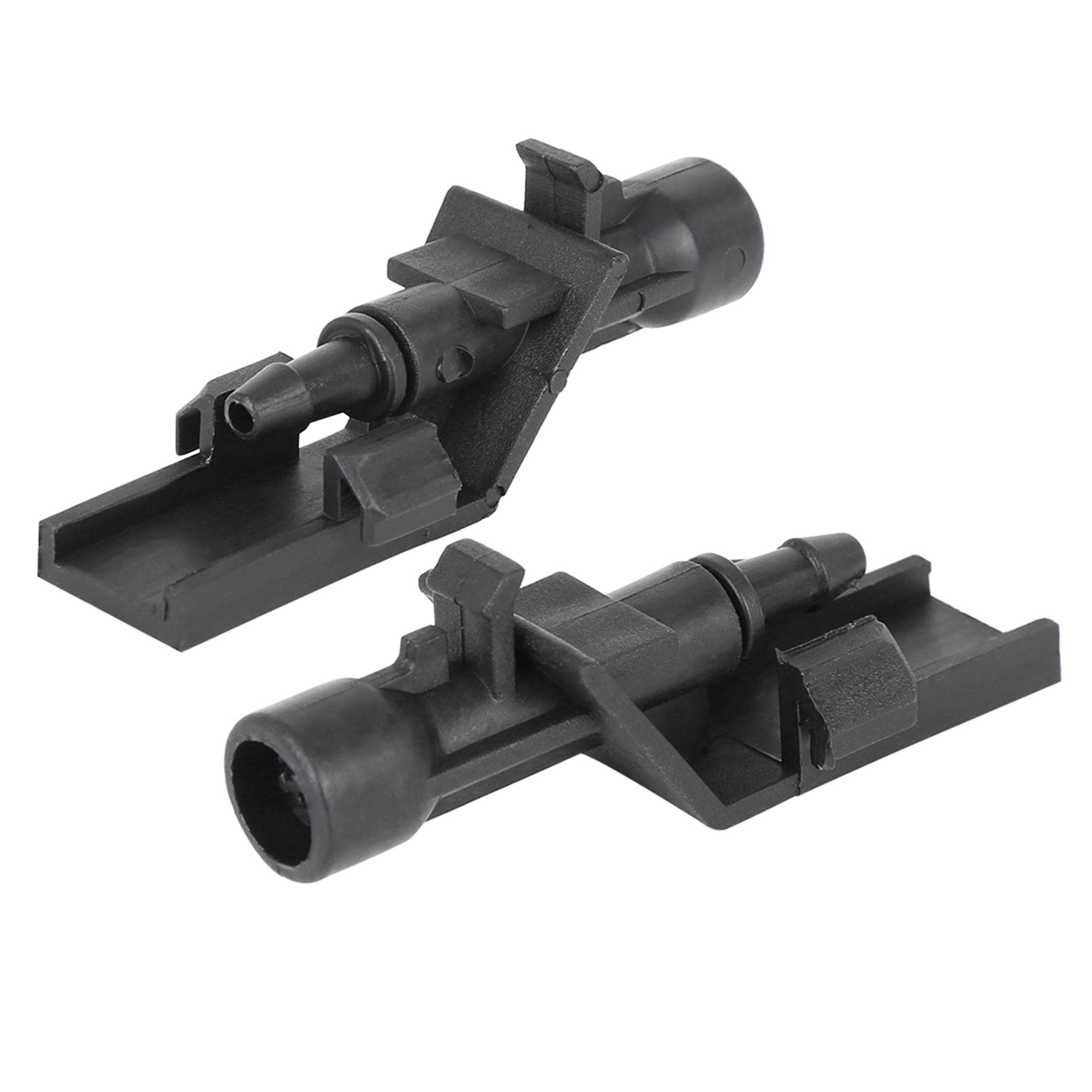 X AUTOHAUX 2pcs 76810TP6A01 Windshield Washer Nozzle Jet Spray for H onda HR-V