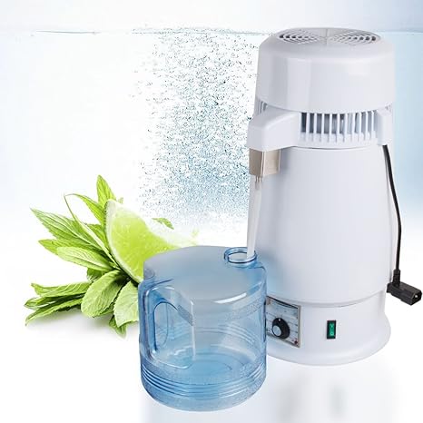 4 L Water Distiller Lab Home Countertop Water Distiller