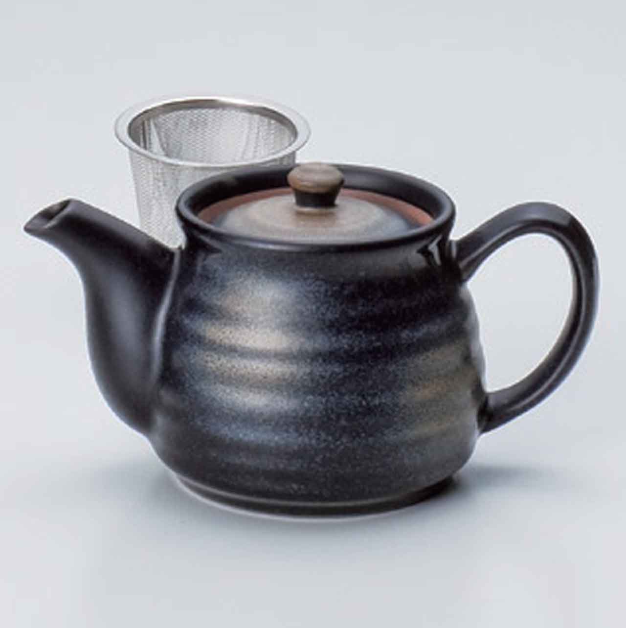 Teapots RuriBlow 7.1inch Set of 10 Japanese Teapots White porcelain