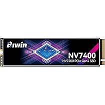 BIWIN Black Opal NV7400 1TB SSD, M.2 2280 NVMe PCIe Gen 4x4