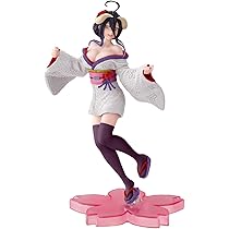OVERLORD フィギュア 5体セット eICOCO Overlord: Albedo 1:7 Scale PVC Figure | Amazon.com.br