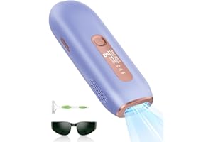 LAORICI Laser Hair Removal for Women and Men with 3 in 1 Function At-Home Permanent Hair Removal Device , Upgrade to 9 Levels IPL Painless Hair Removal Device for Facial Legs Arms Whole Body