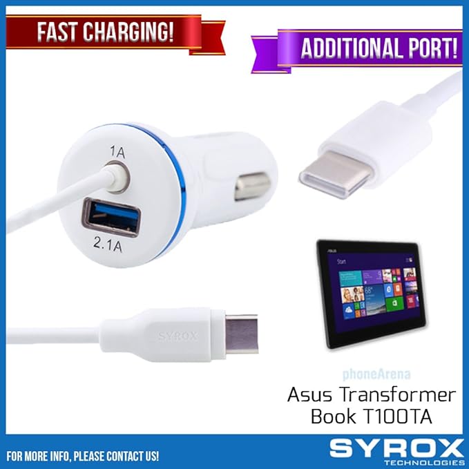 Asus transformer book t100 cargador Cargadores para móviles, tablets
