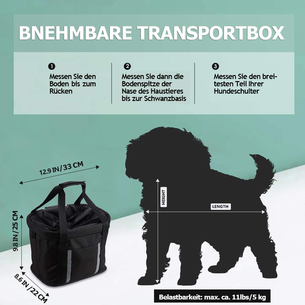 bike pannier dog carrier