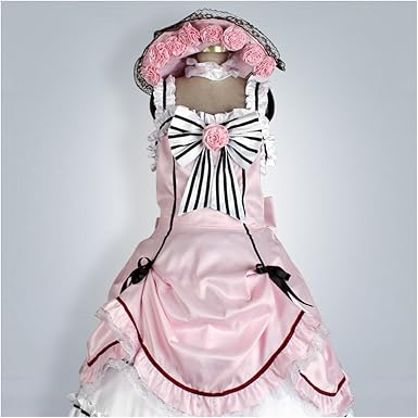 Amazon Com Cosonsen Kuroshitsuji Black Butler Ciel Phantomhive