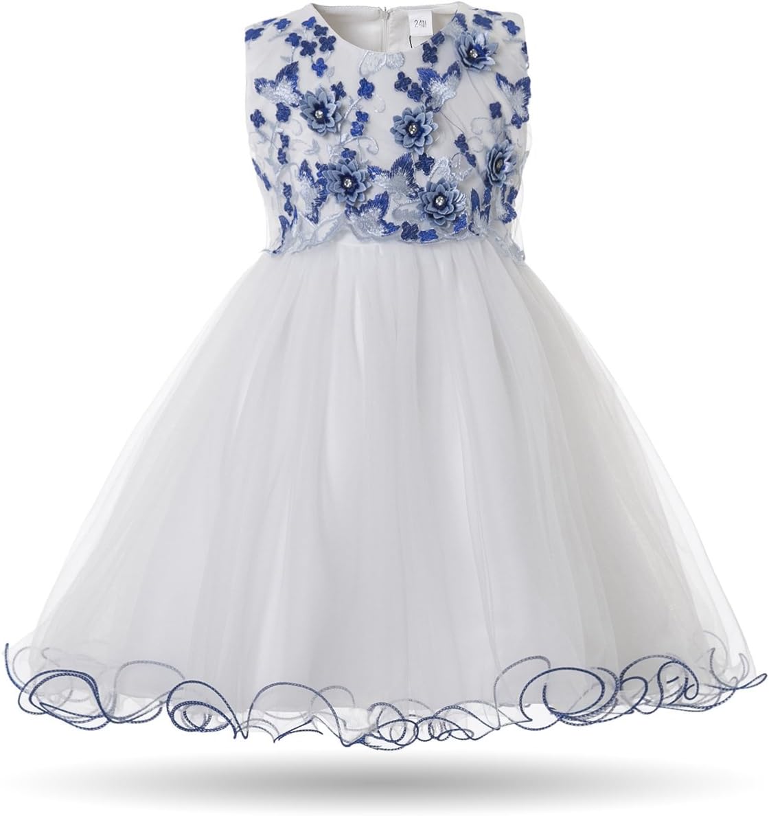 CIELARKO Baby Girl Dress Infant Flower Lace Wedding Party Dresses for 0-24 Months …