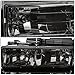 DNA MOTORING HL-OH-8P-C10-3G-SM-AM Headlight Assembly, Compatible with 94-99 Suburban / C1500 K1500 C K / 95-99 Yukon