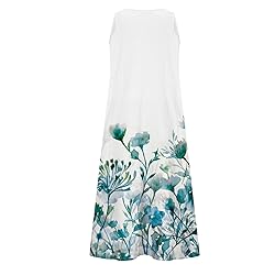 Generic Summer Dresses for Women 2024 Round Neck