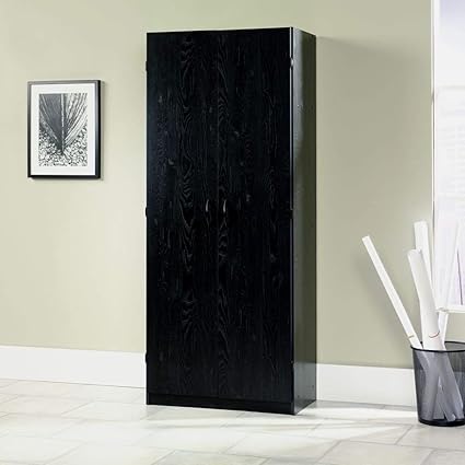 Black Pantry Cabinet Black Pantry Cabinet