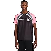 Messi Mens Heatwave Tee, Lifestyle Short Sleeve T-Shirt, Standard Fit with Graphic