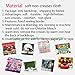 Hot Pink Toy Dolls Girl Photo Background Baby Girls Surprise Happy Birthday Party Decorations Vinyl Green Stripe Photography Backdrop Baby Shower Banner Supplies 5x3ft Candy Table Photo Booth Props