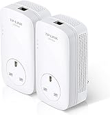 TP-Link TL- 1200 Mbps Gigabit Passthrough Powerline Starter Kit White view 2