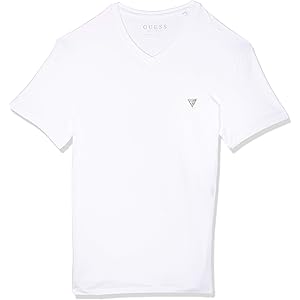 guess plain t shirt