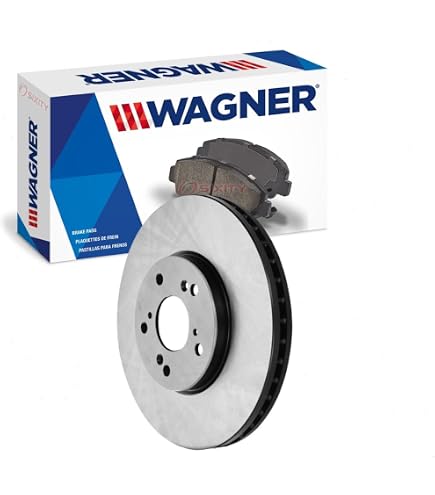 Amazon.com: Wagner QS ZD1846 Disc Brake Pad Set, Chamfered Edges